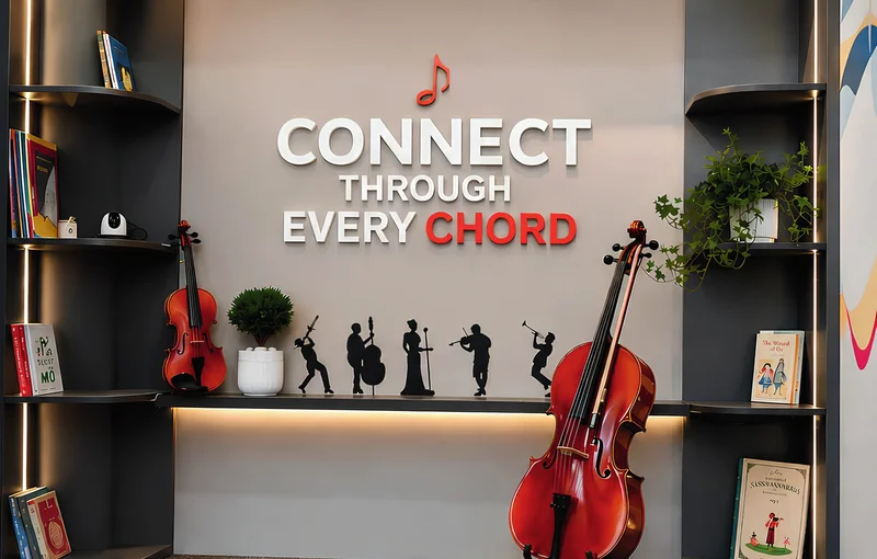 Hình ảnh Khóa Học Violin tại ConnectArt